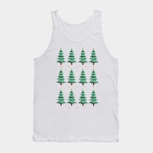 Christmas Holly Jolly Vibes Tank Top